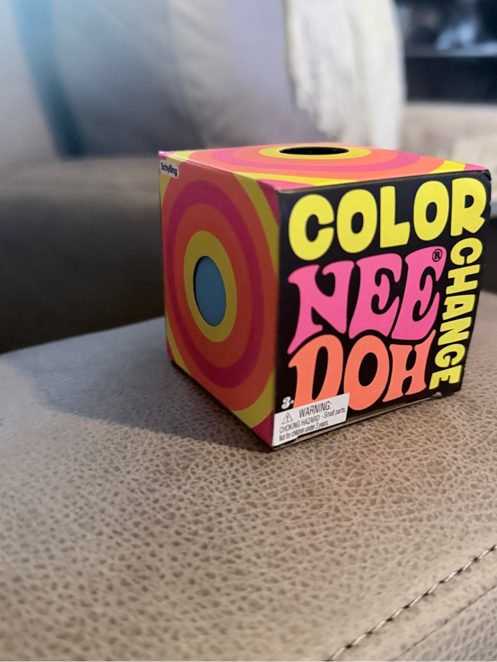 Color NEE DOH Change Cube - Multi-Color Sensory Toy